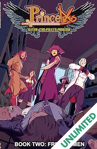 Princeless- Raven: The Pirate Princess Vol. 2: Free Women